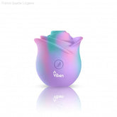 Zen Rose - Handheld Rose Clitoral and Nipple Stimulator